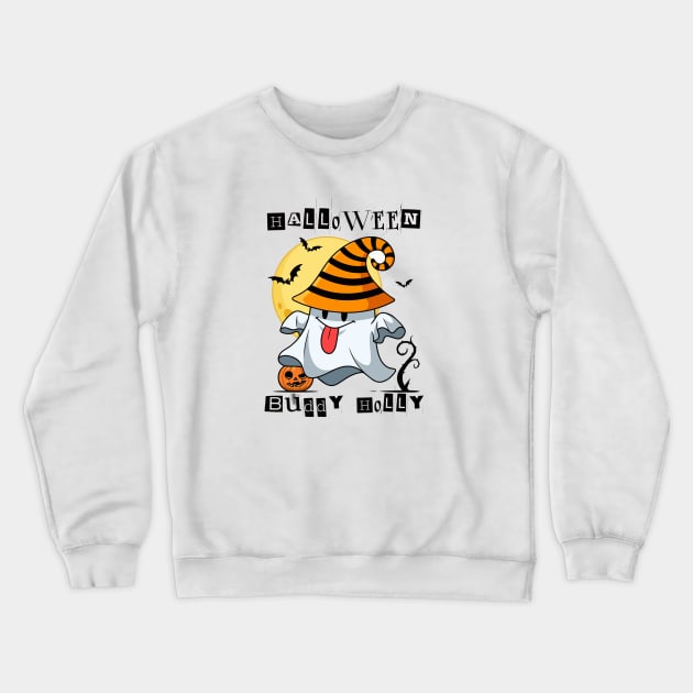 buddy holly Crewneck Sweatshirt by aliencok